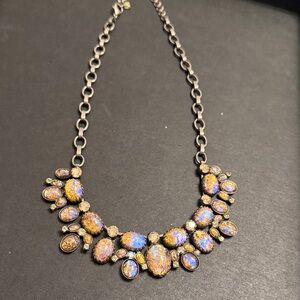 Sorrelli Opalescent Necklace with Gold Accents